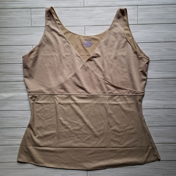 SPANX Other - SPANX Hide and Sleek Criss Cross Cami